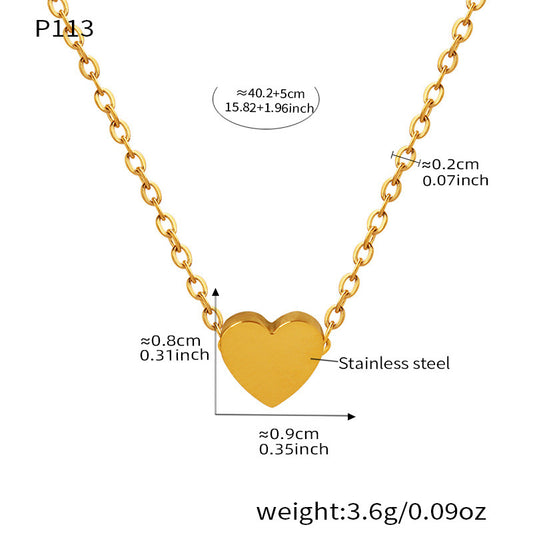 Mili little love pendant