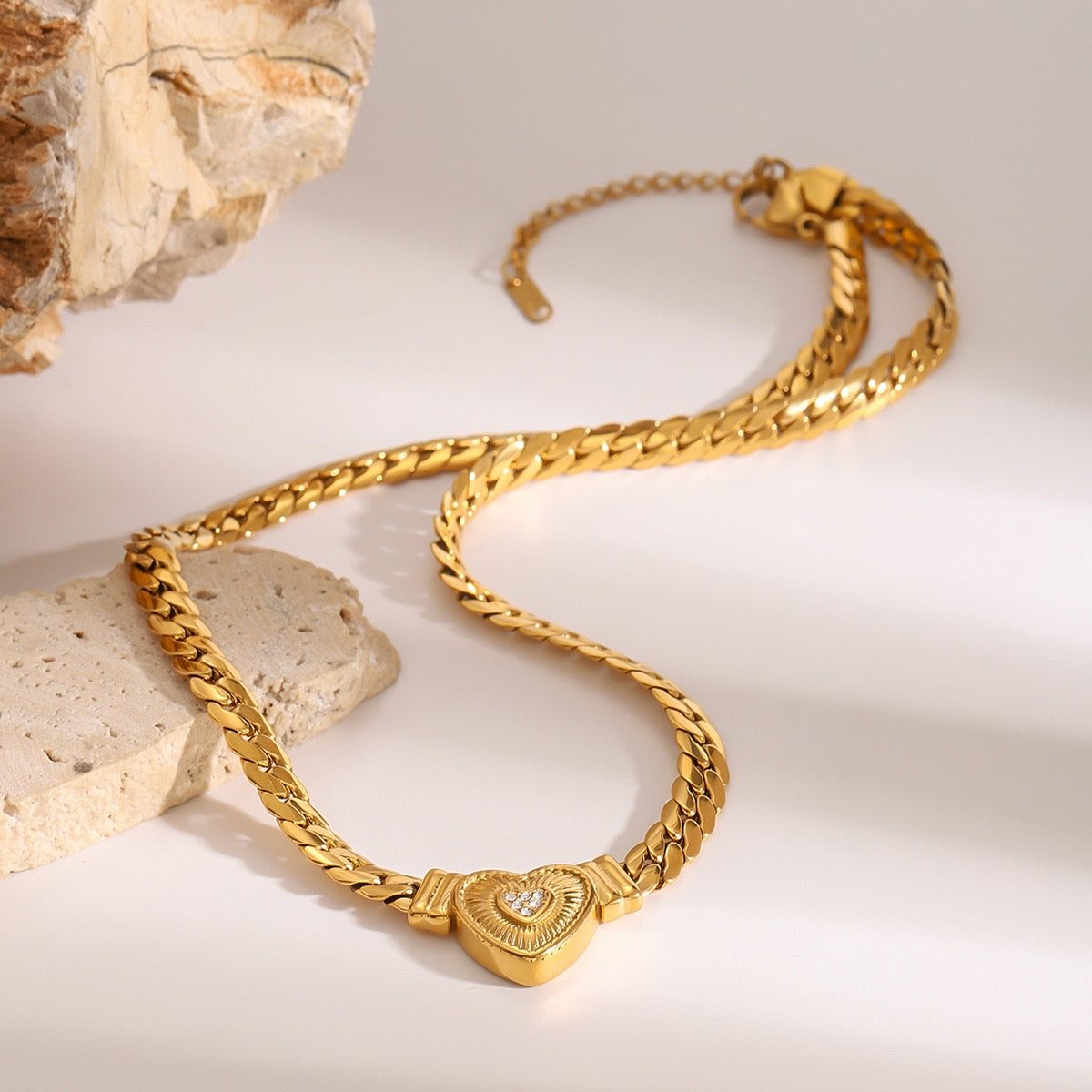 Collier en acier inoxydable
