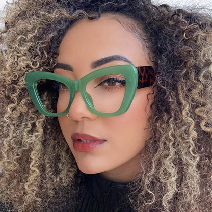 Lunettes œil de chat