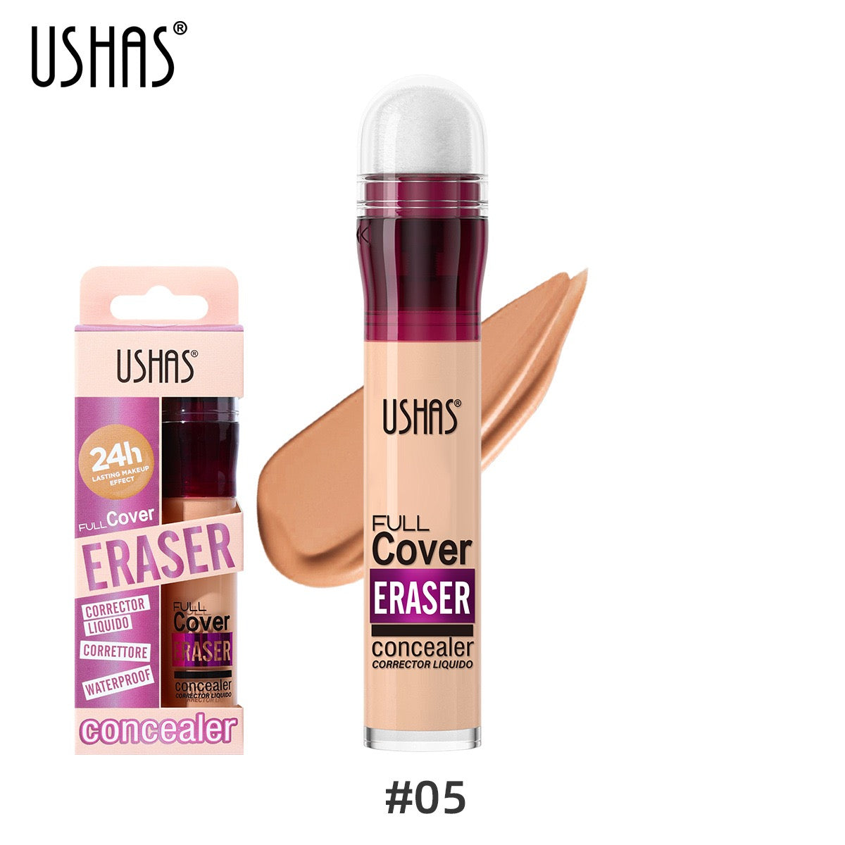 USHAS Liquid Foundation