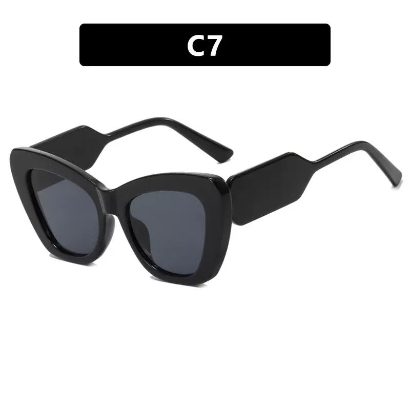 Lunettes œil de chat