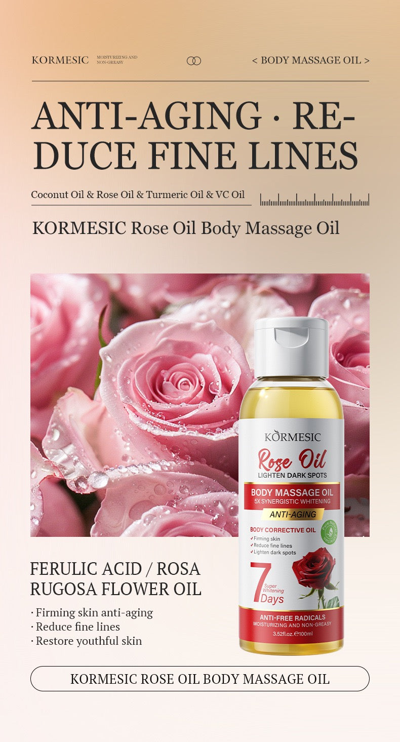 Body Massage Oil