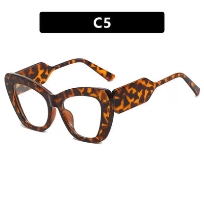 Lunettes œil de chat