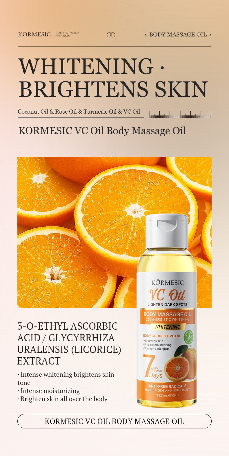 Body Massage Oil