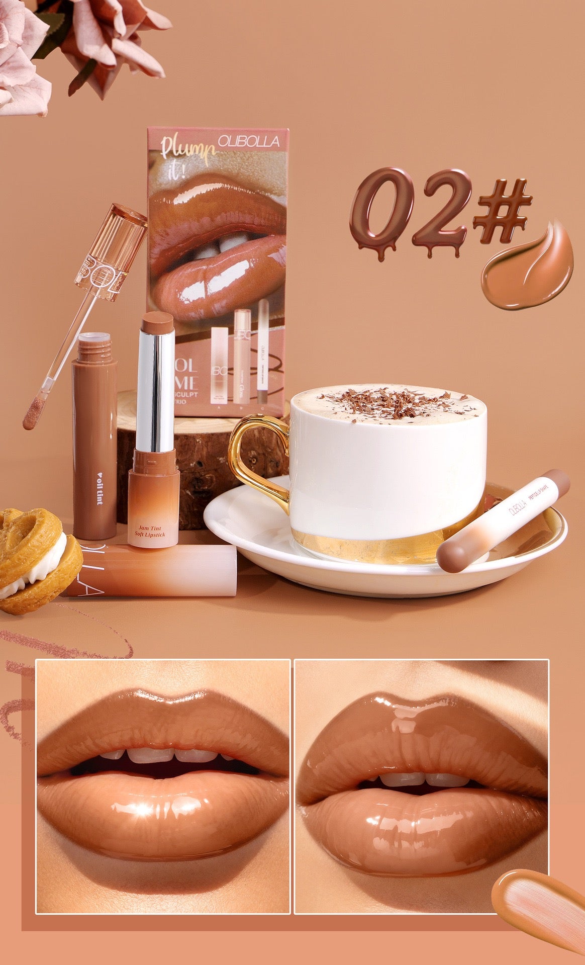 Lip Makeup Set