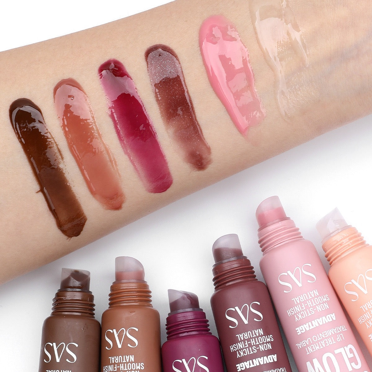 SAS Lip Gloss ( 4 gloss )