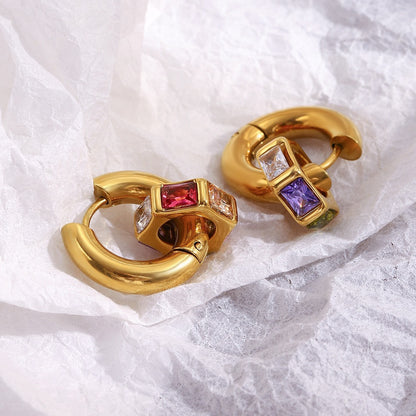 Boucles d'oreilles Rebecca ( 2 pièces)