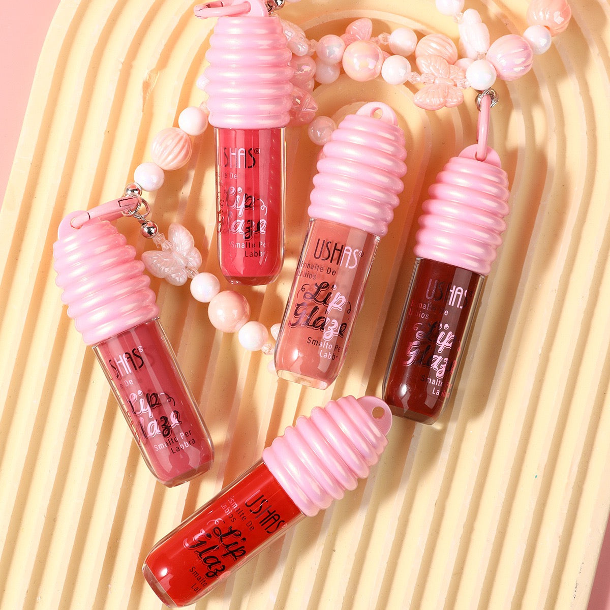 USHAS Lip Gloss (6 gloss)