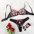 Sous-vêtements érotiques sexy