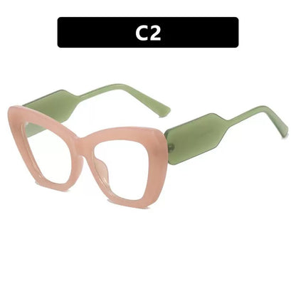 Lunettes œil de chat