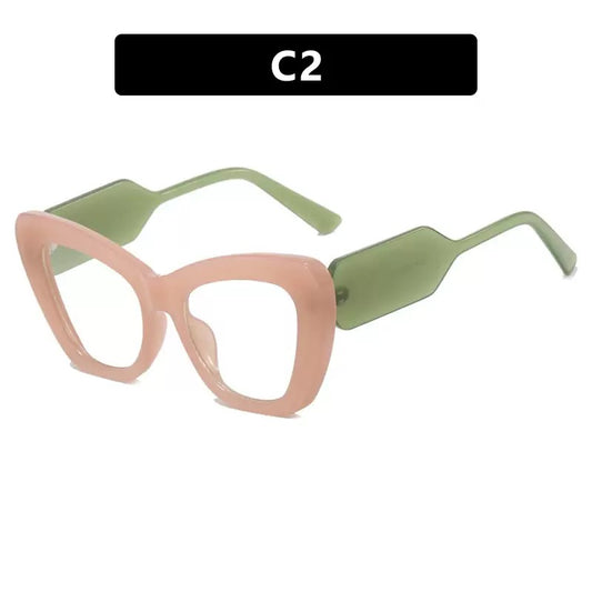 Lunettes œil de chat