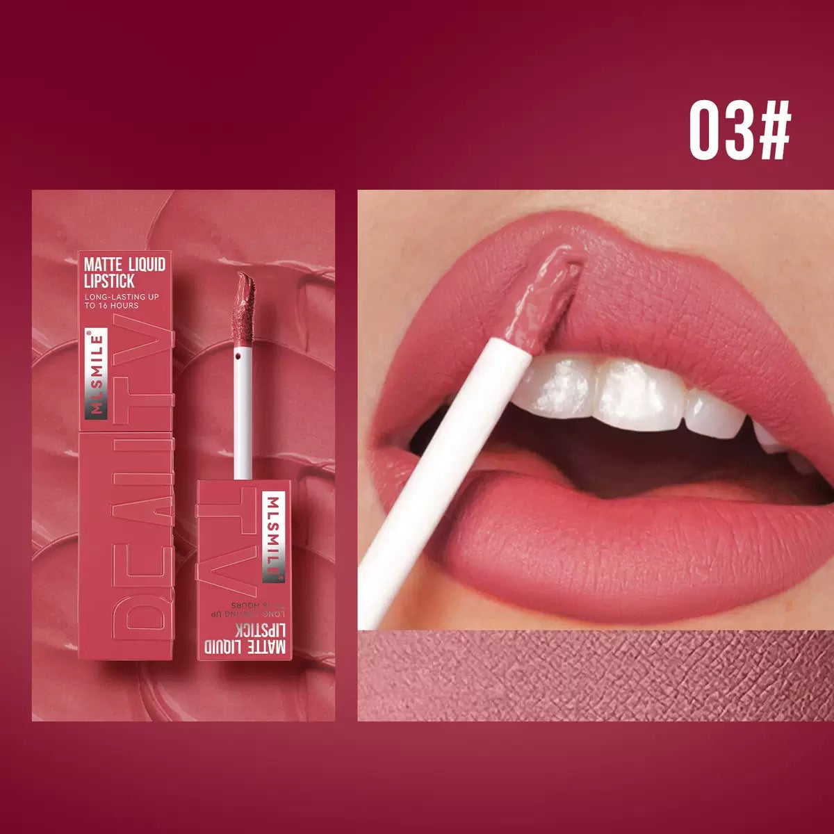 Velours Mat lip