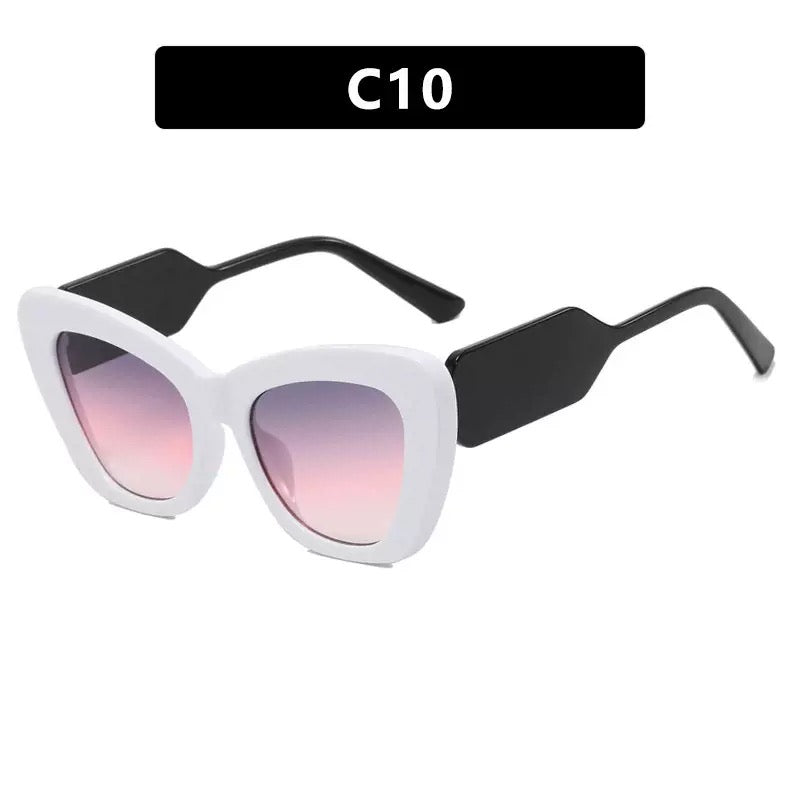Lunettes œil de chat