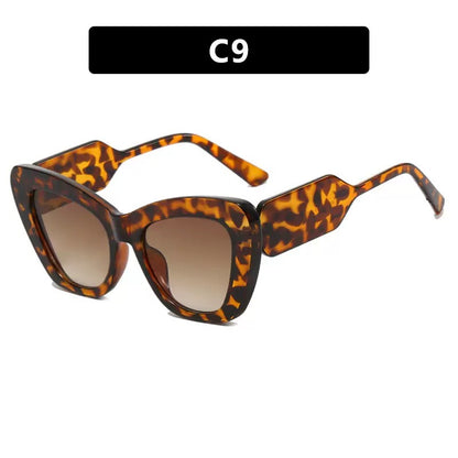 Lunettes œil de chat