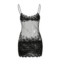 sexy robe de lingerie