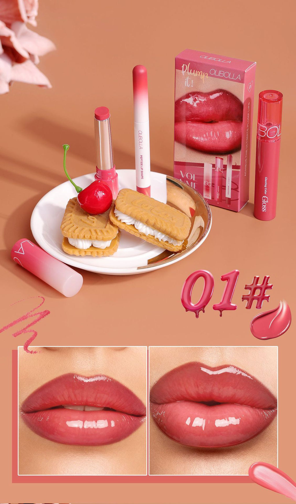 Lip Makeup Set