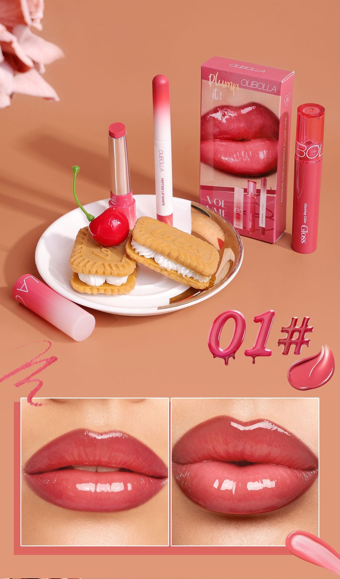 Lip Makeup Set