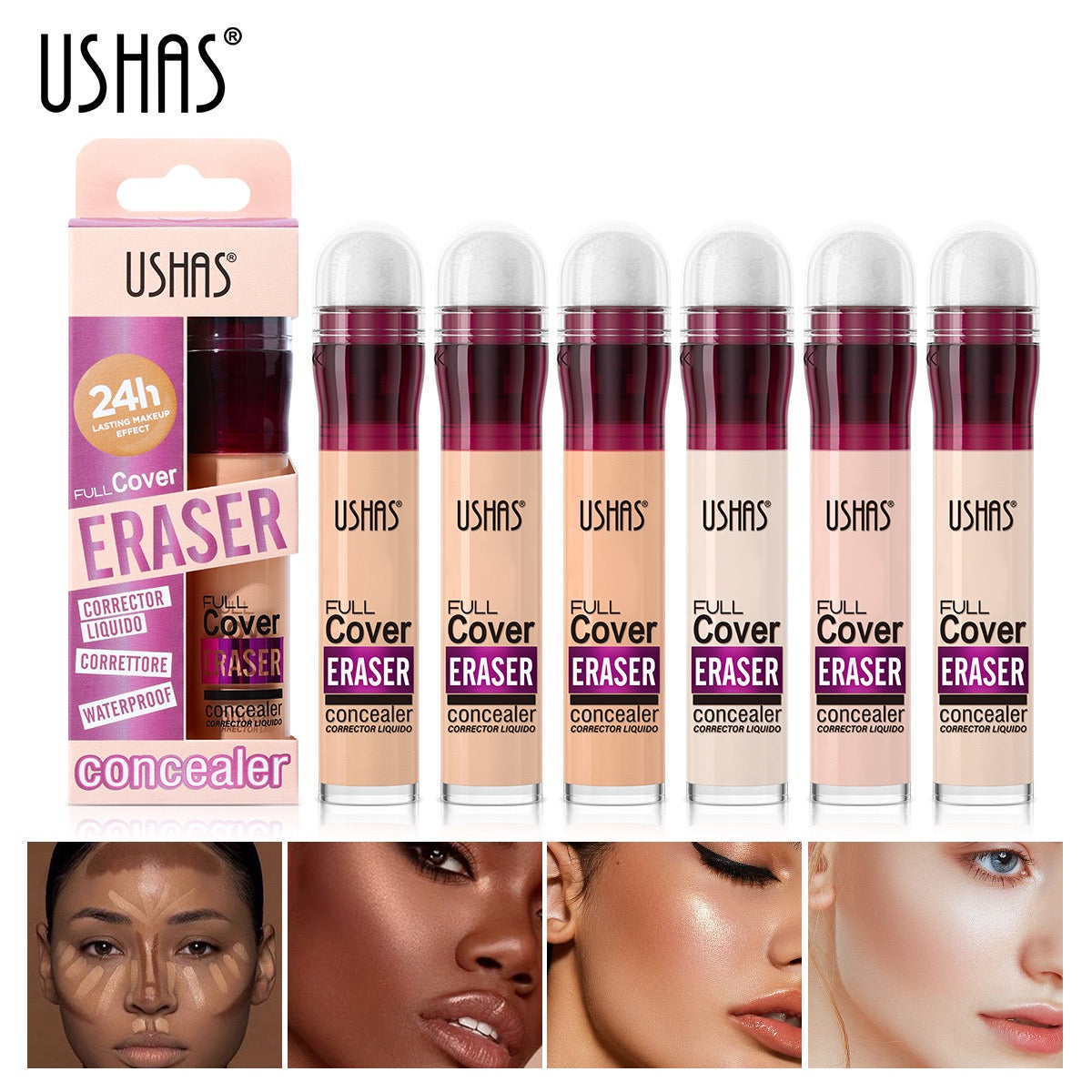 USHAS Liquid Foundation