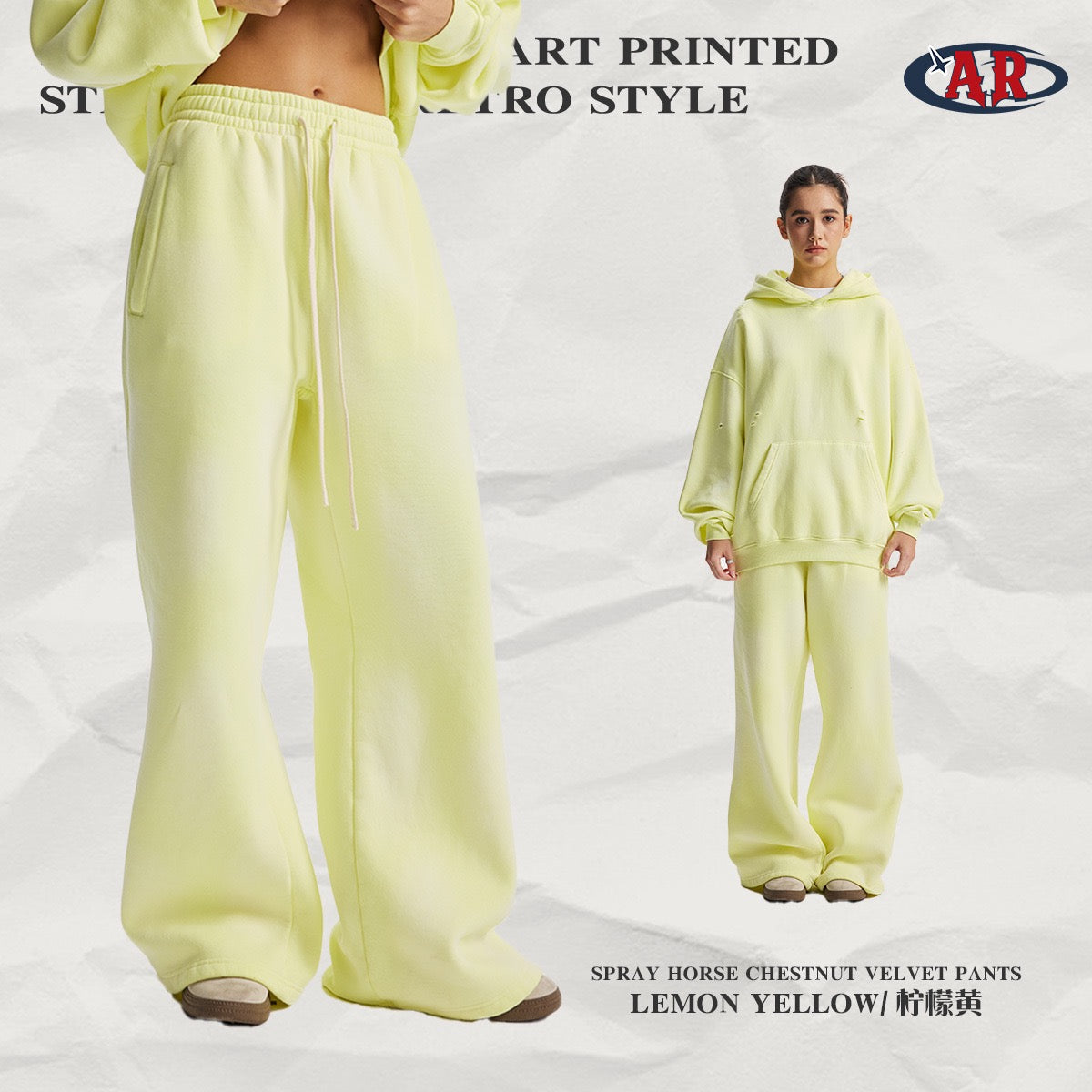 ARTIE High Pants