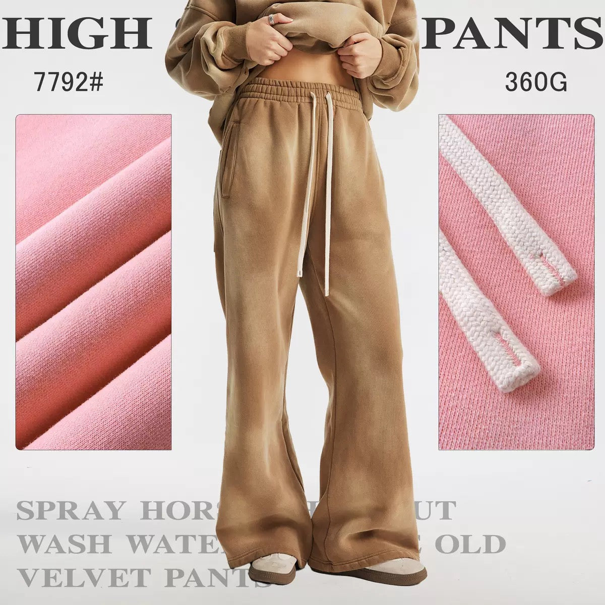 ARTIE High Pants