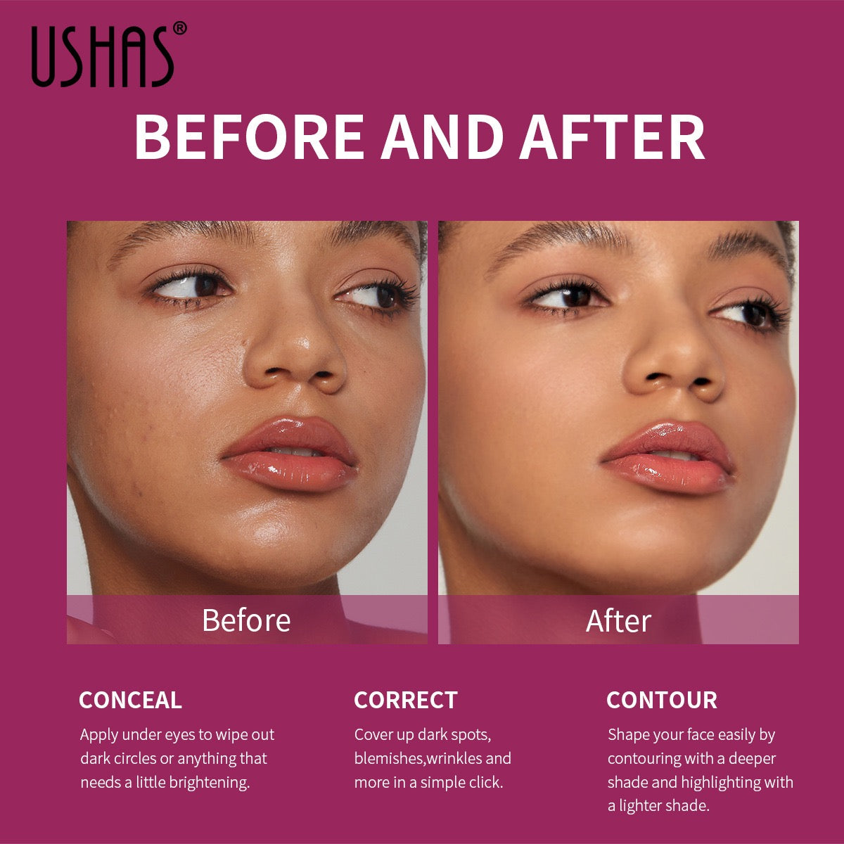 USHAS Liquid Foundation