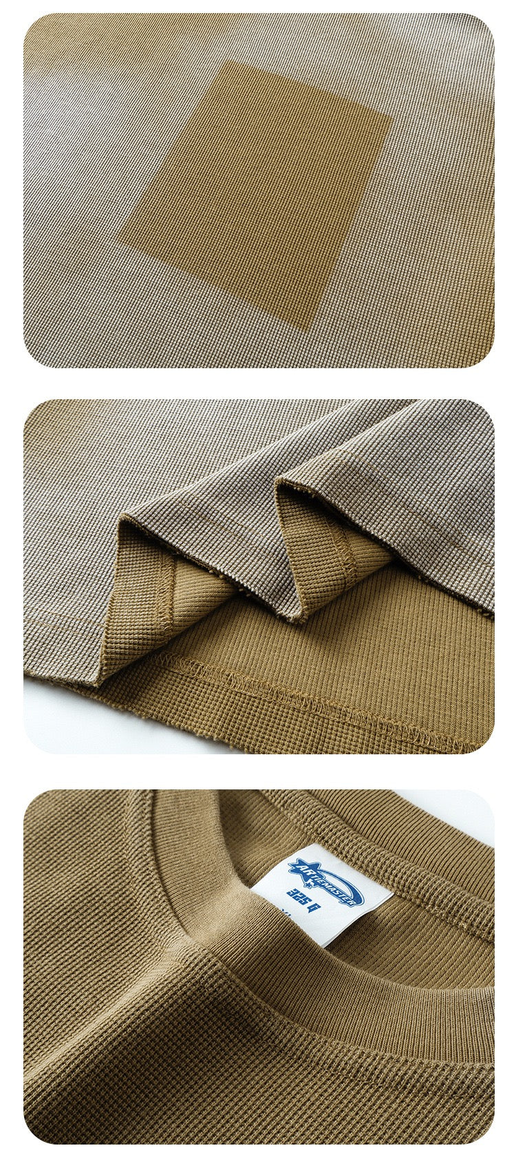 ARTIE plus size men's clothing丨325g