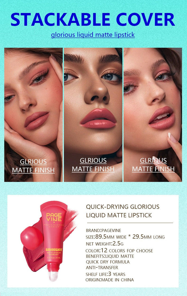Matte Lipstick