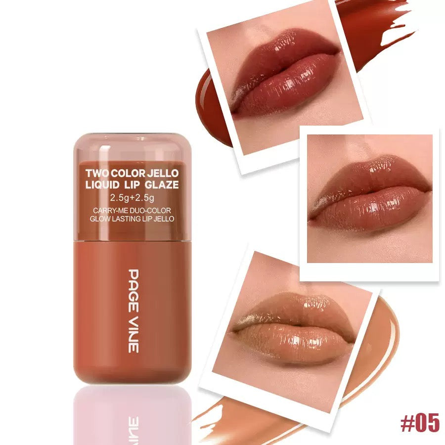 PAGE VINE double moisturising lip glaze
