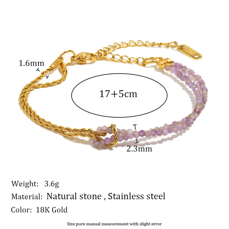Bracelet Van ( prix pour deux)