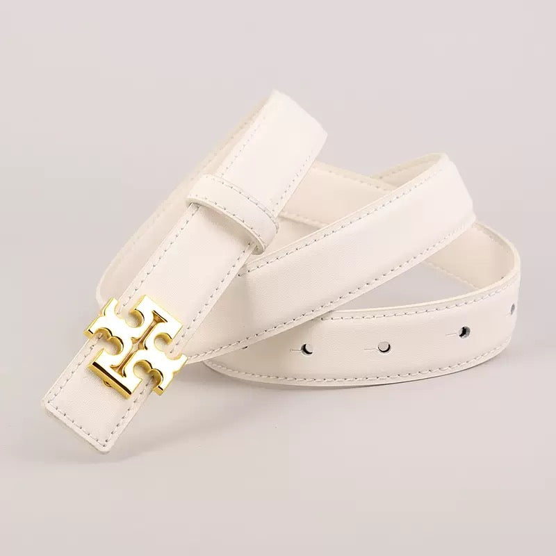 Ceinture en cuir de vache pour femmes ceinture TB polyvalente