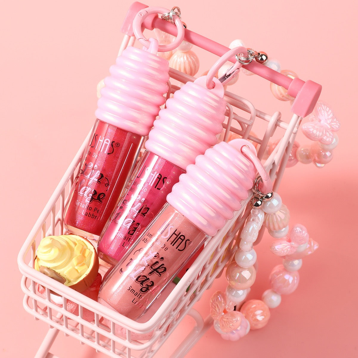 USHAS Lip Gloss (6 gloss)