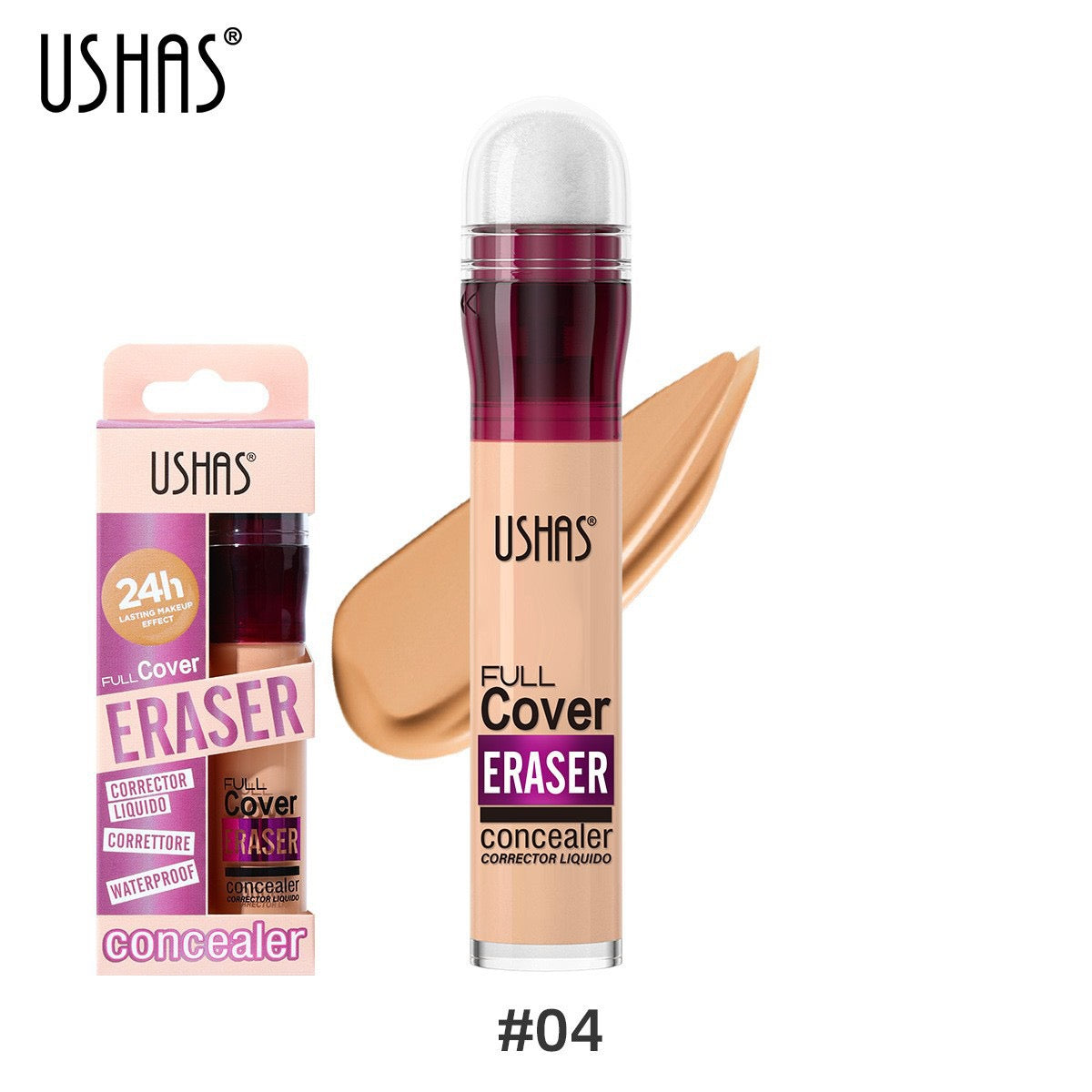 USHAS Liquid Foundation