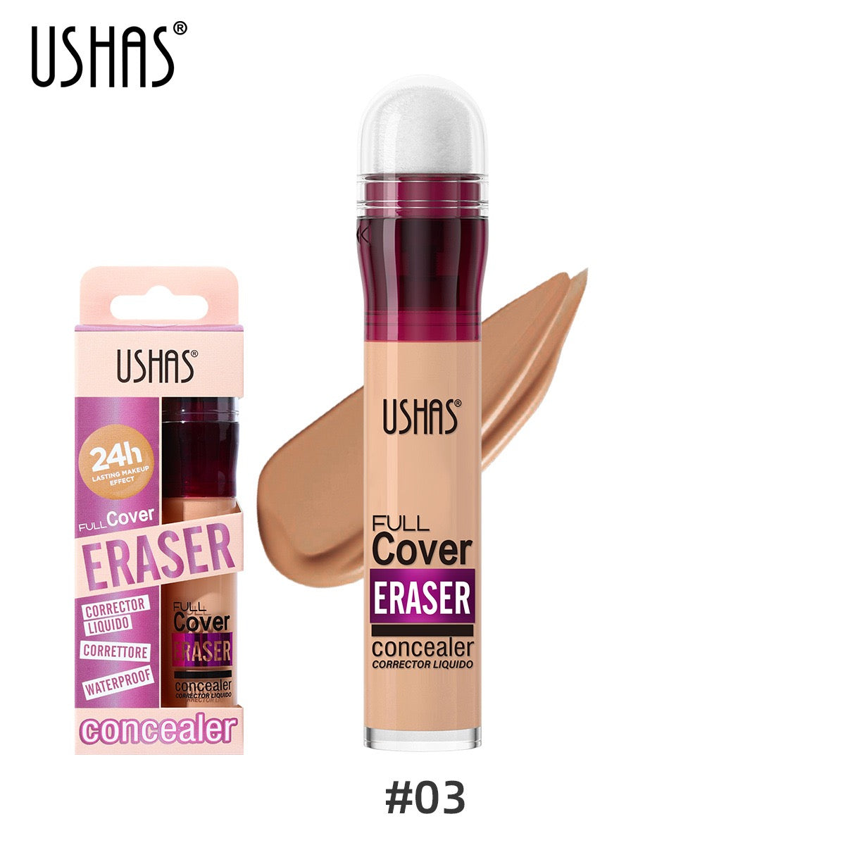 USHAS Liquid Foundation