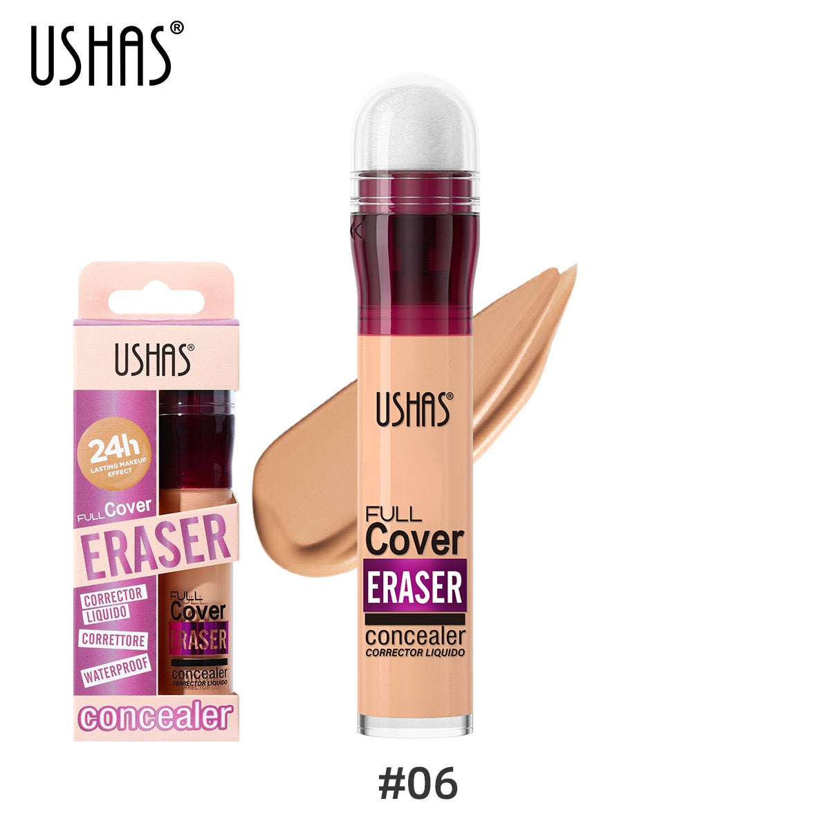 USHAS Liquid Foundation