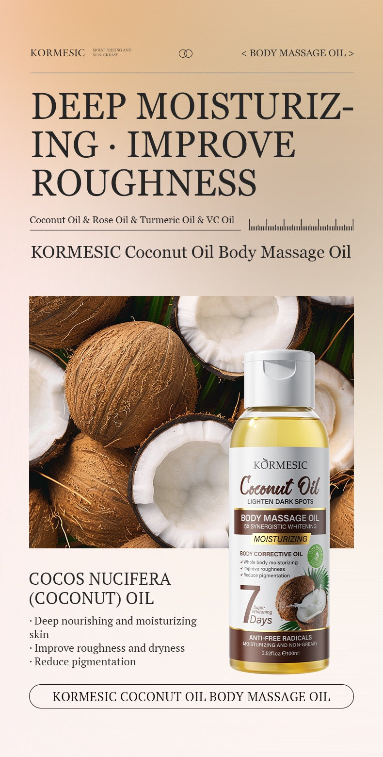 Body Massage Oil