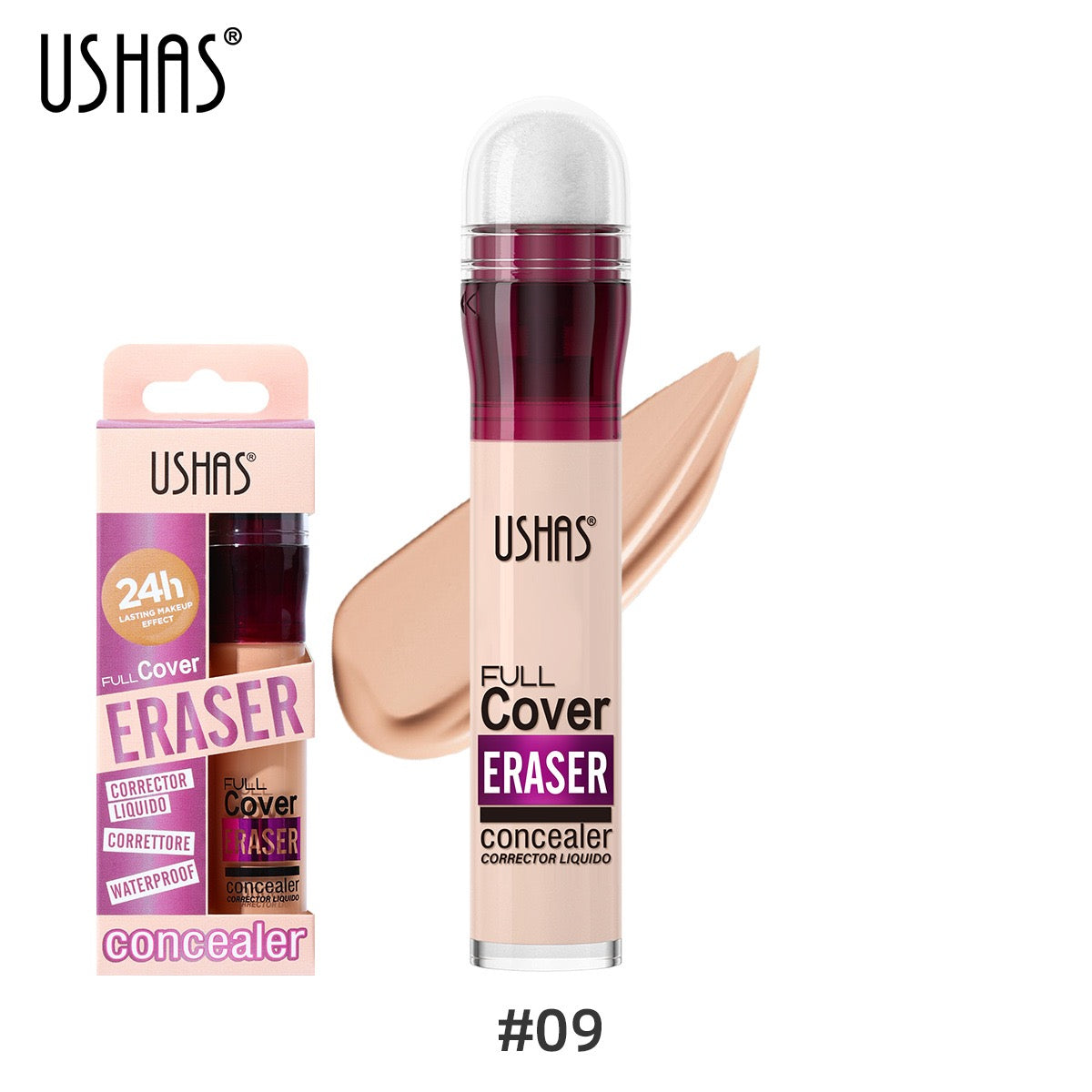 USHAS Liquid Foundation