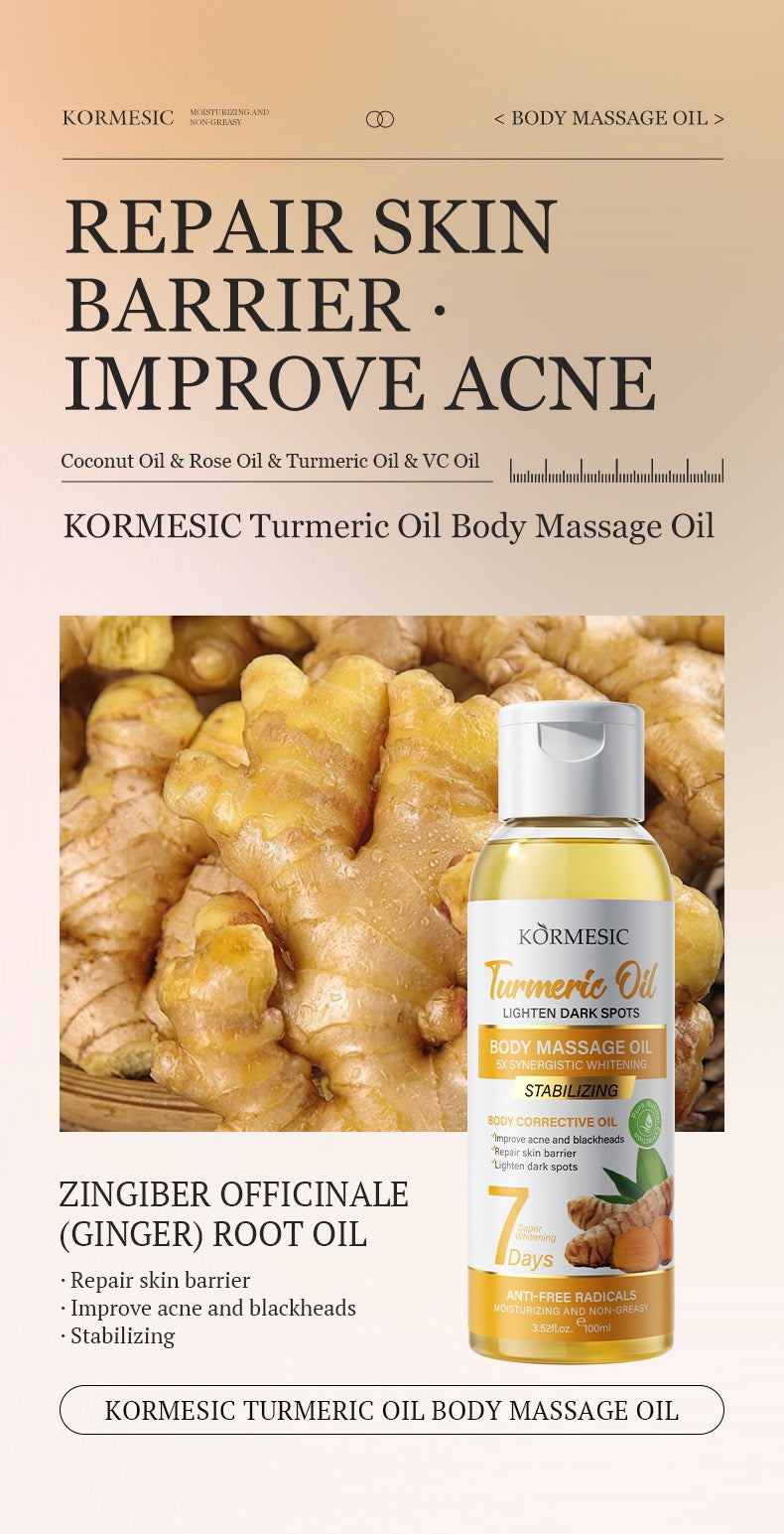 Body Massage Oil