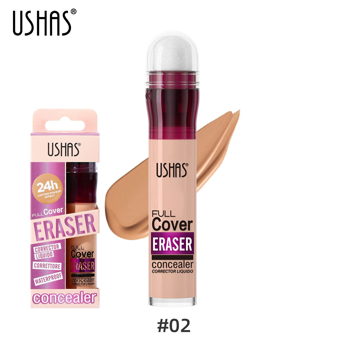USHAS Liquid Foundation
