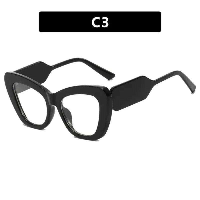 Lunettes œil de chat