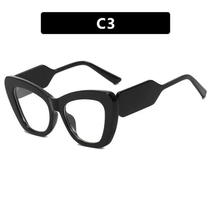 Lunettes œil de chat