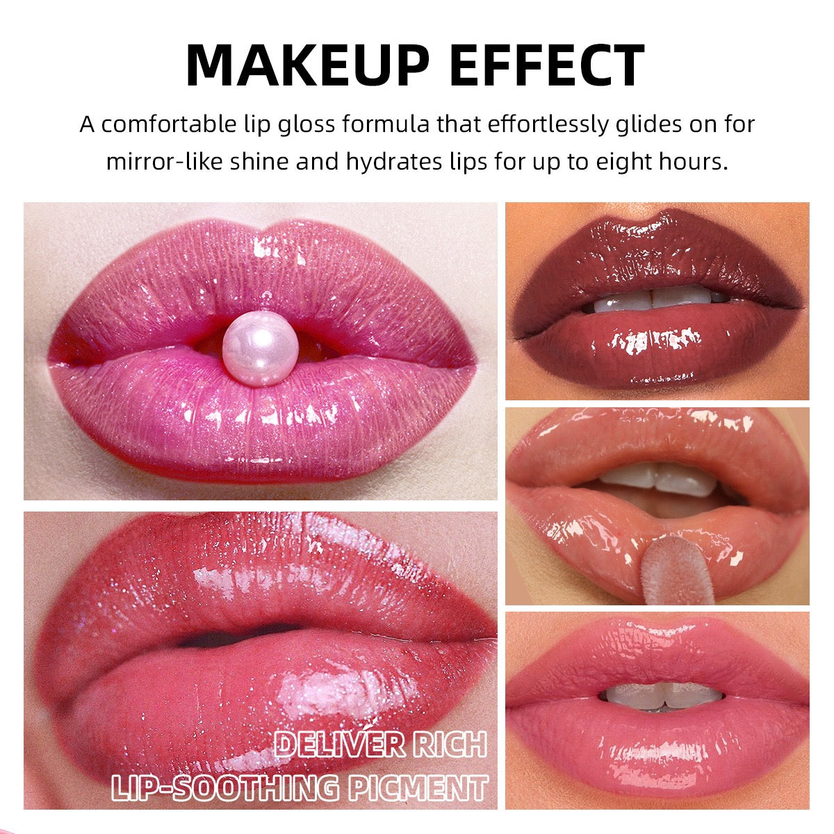 USHAS Lip Gloss (6 gloss)