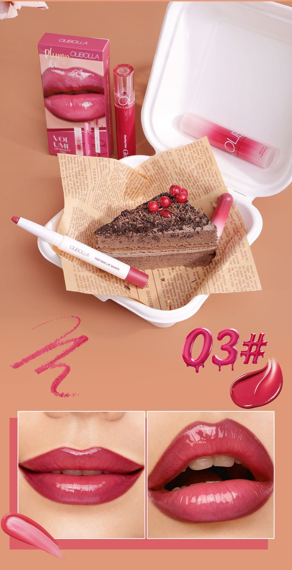 Lip Makeup Set