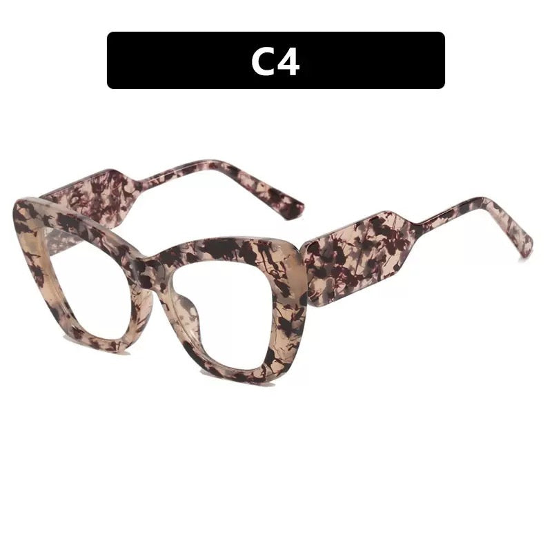 Lunettes œil de chat