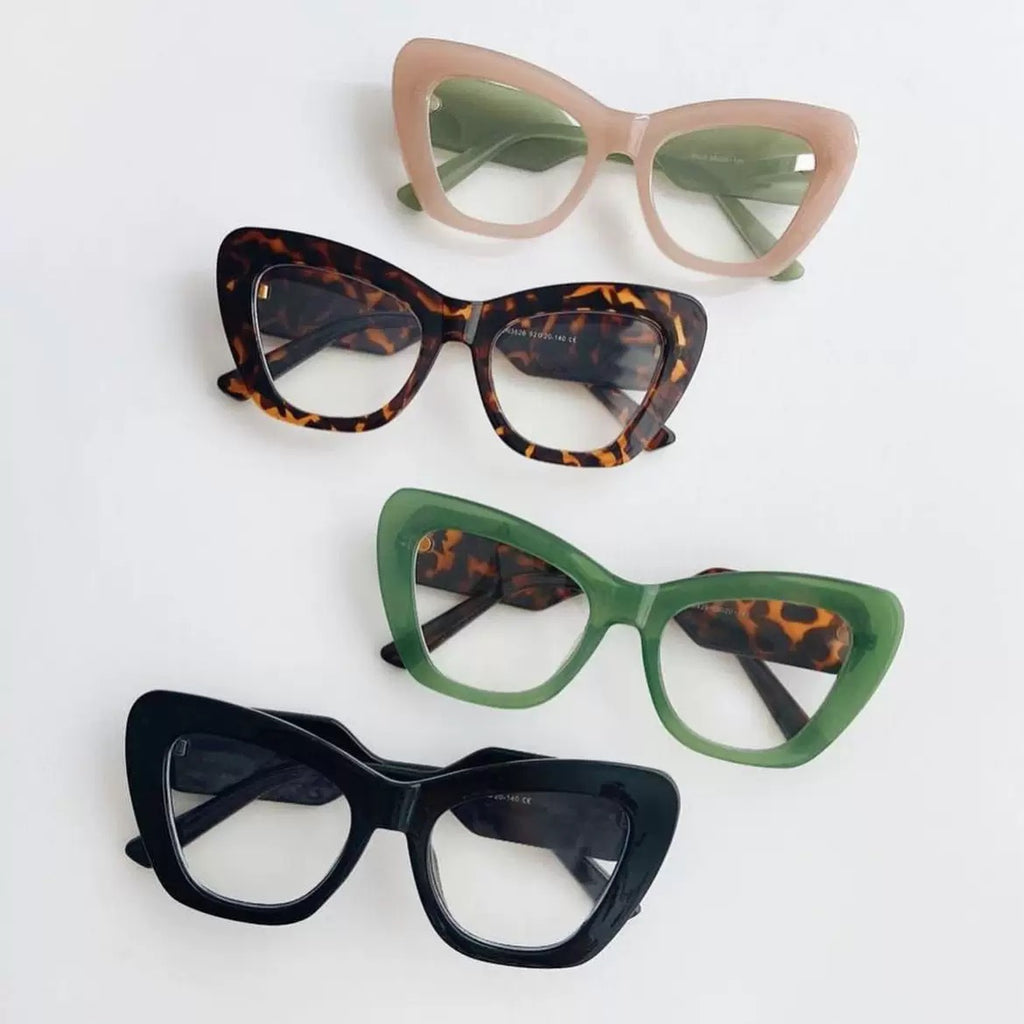 Lunettes œil de chat