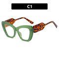 Lunettes œil de chat