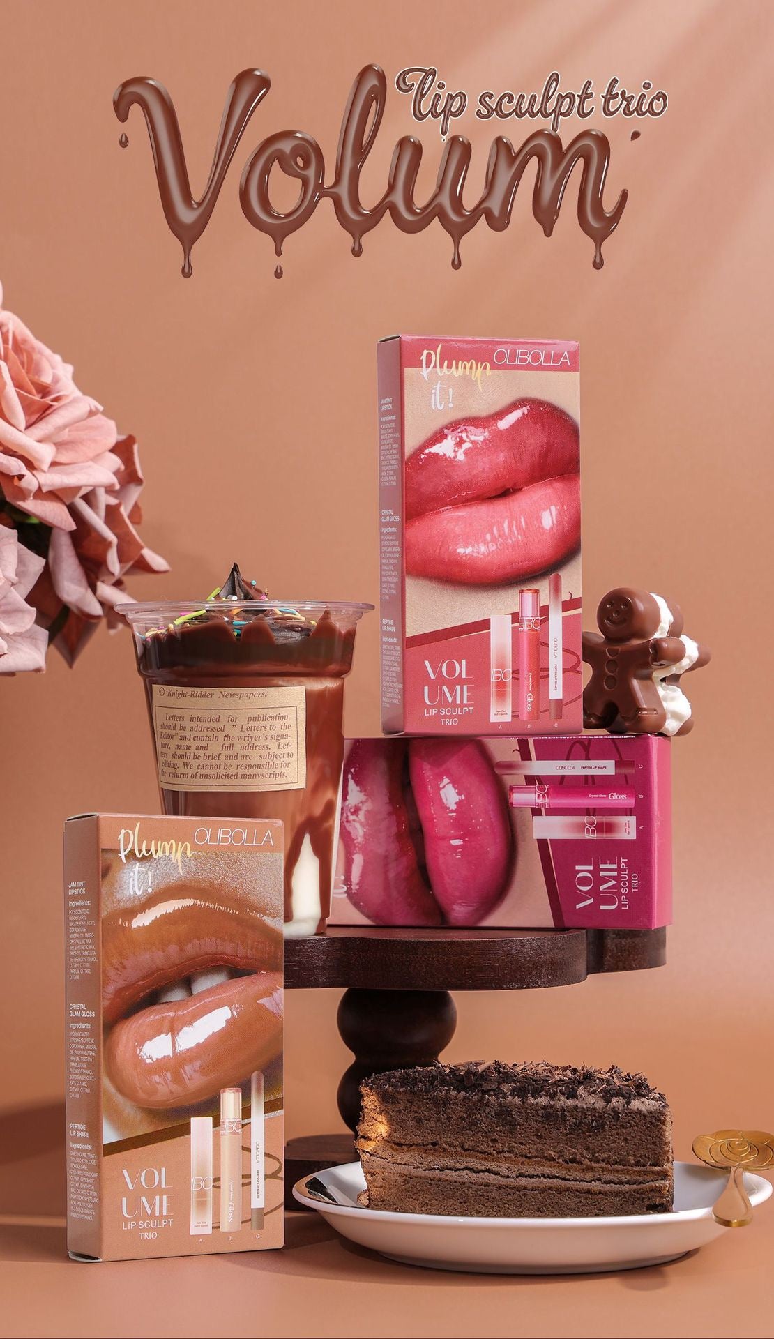 Lip Makeup Set