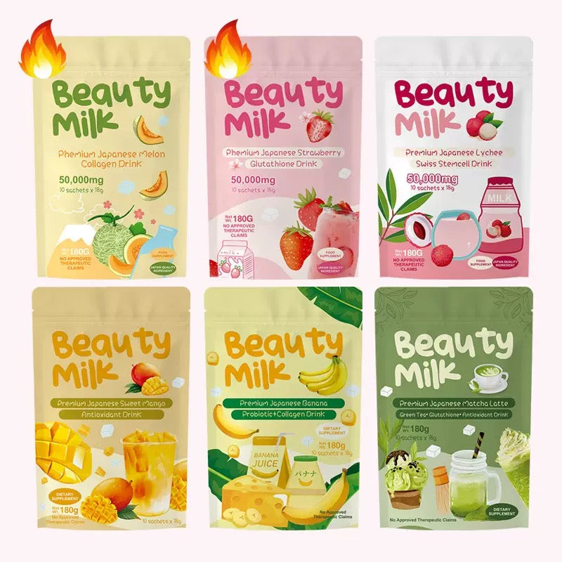 2 pieces : Beauty Milk