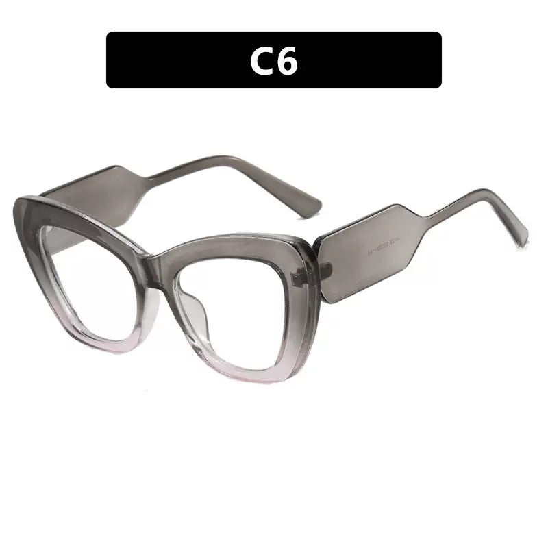 Lunettes œil de chat