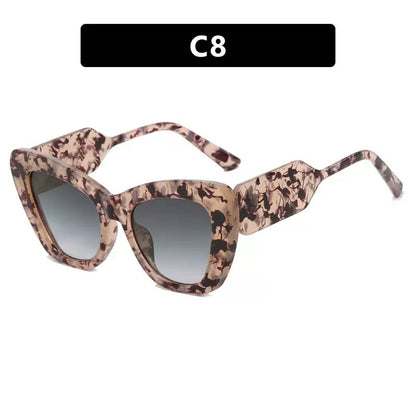 Lunettes œil de chat