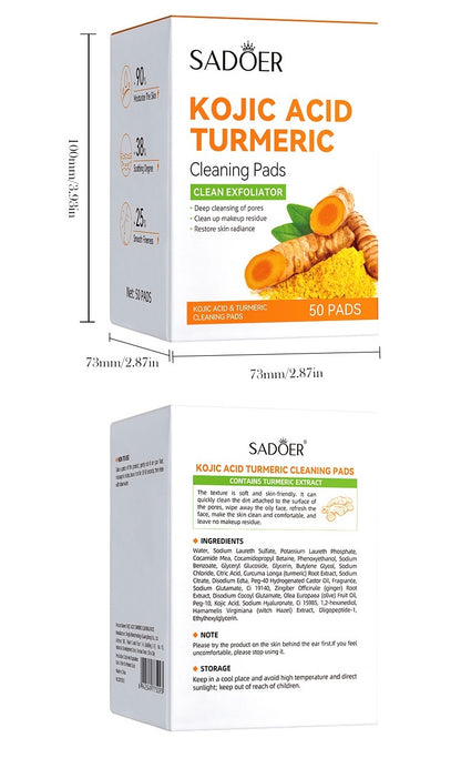 SADOER tampons nettoyant